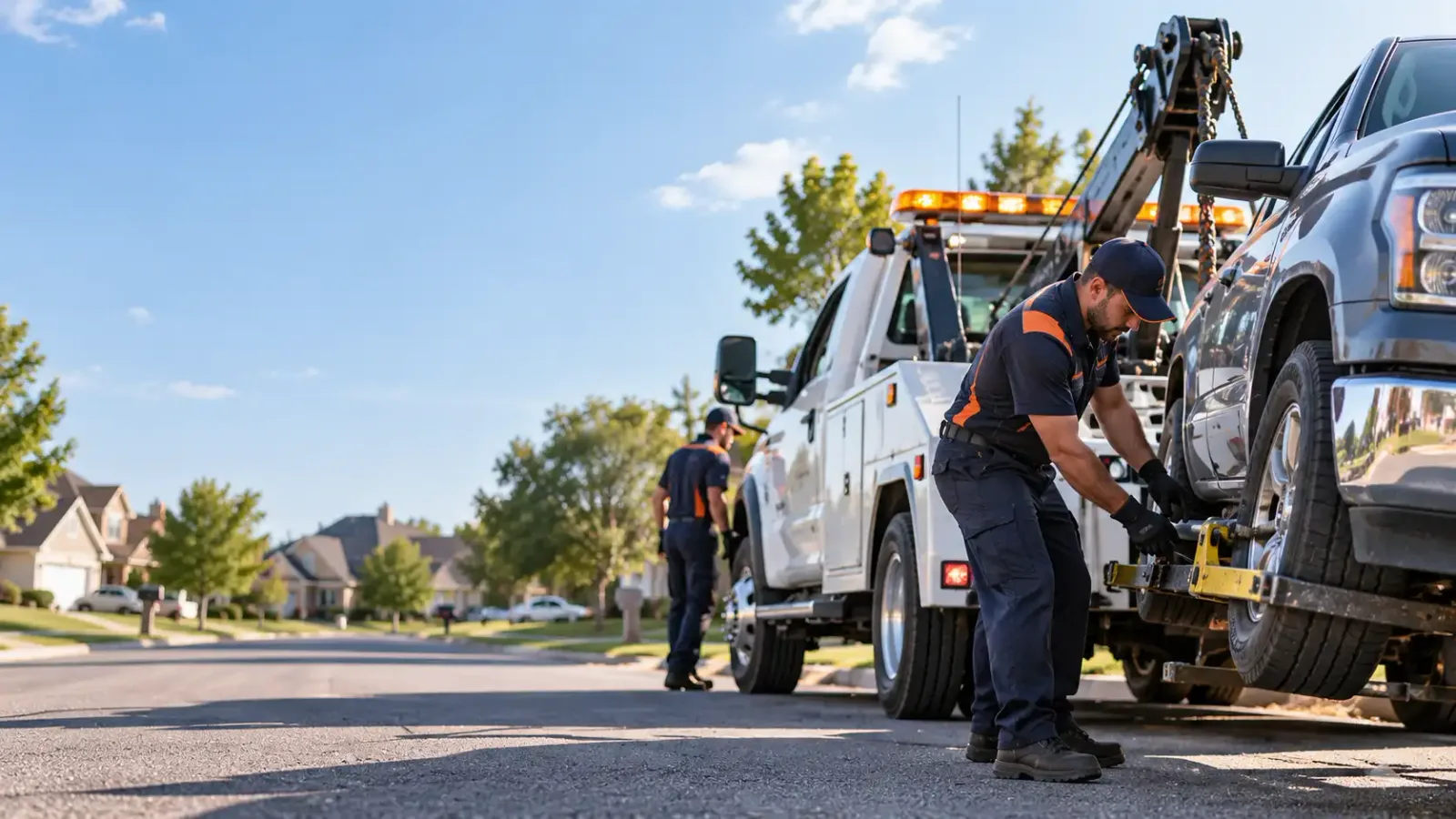 Wheel Lift Towing in Bellville, OH